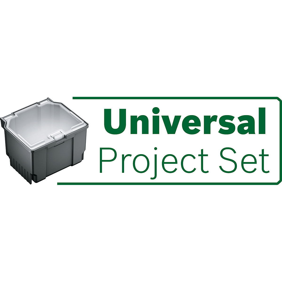 Bosch Starlock-Set Universal, 12-teilig