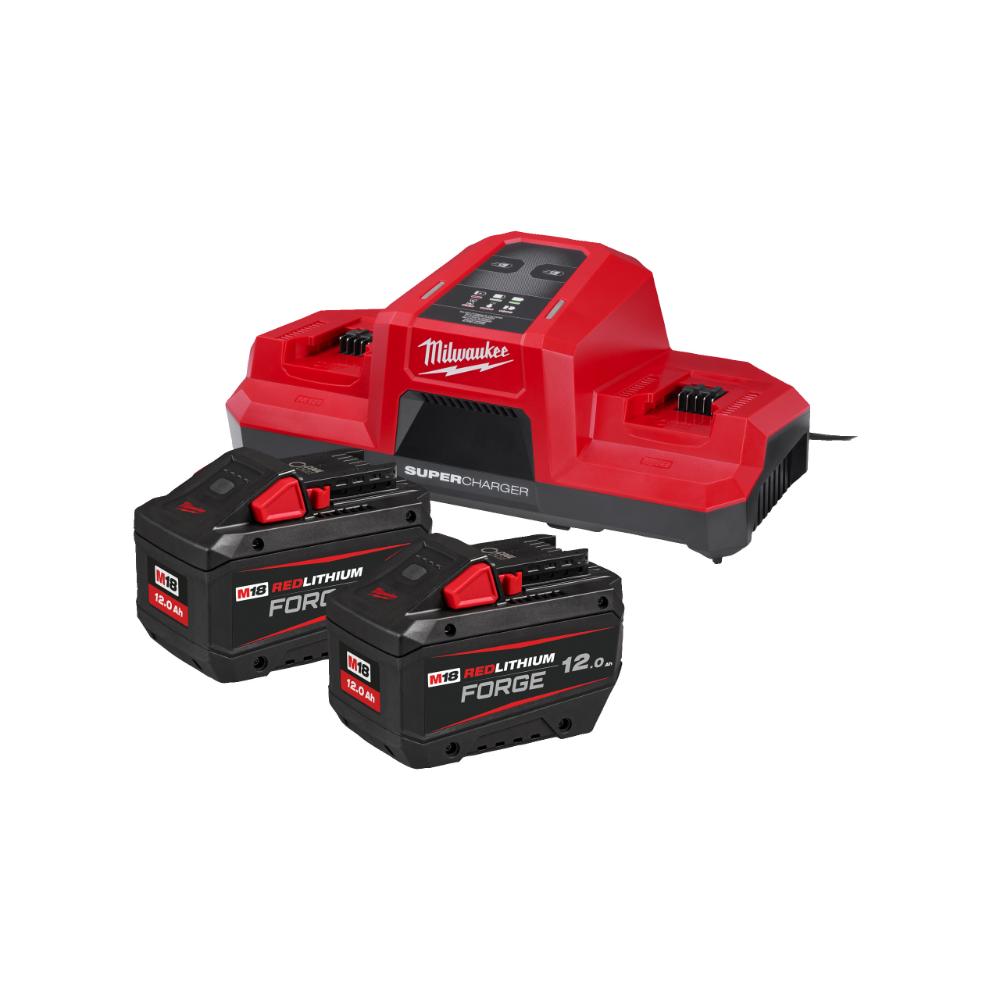 Milwaukee M18™ FORGE™ NRG-Kit Energie-Akku-Kit M18FORGENRG-122DBSC