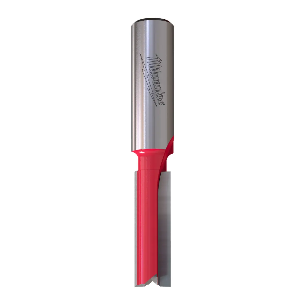 Milwaukee Nutfräser 2-Schneiden 12 mm Schaft 10 x 74 mm