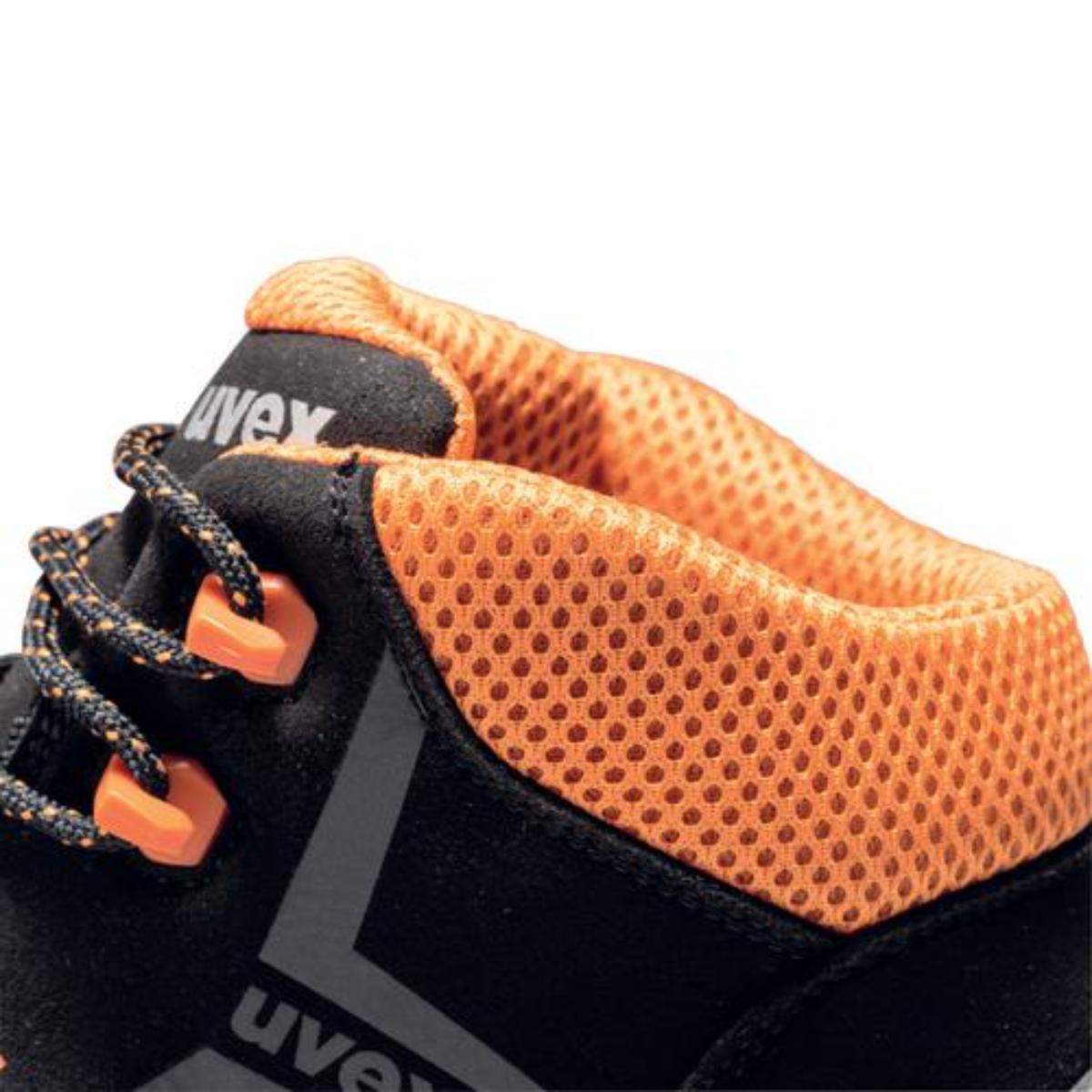 uvex 2 STX Sicherheitsschuh S7L Stiefel Velours Größe 47 Weite 10