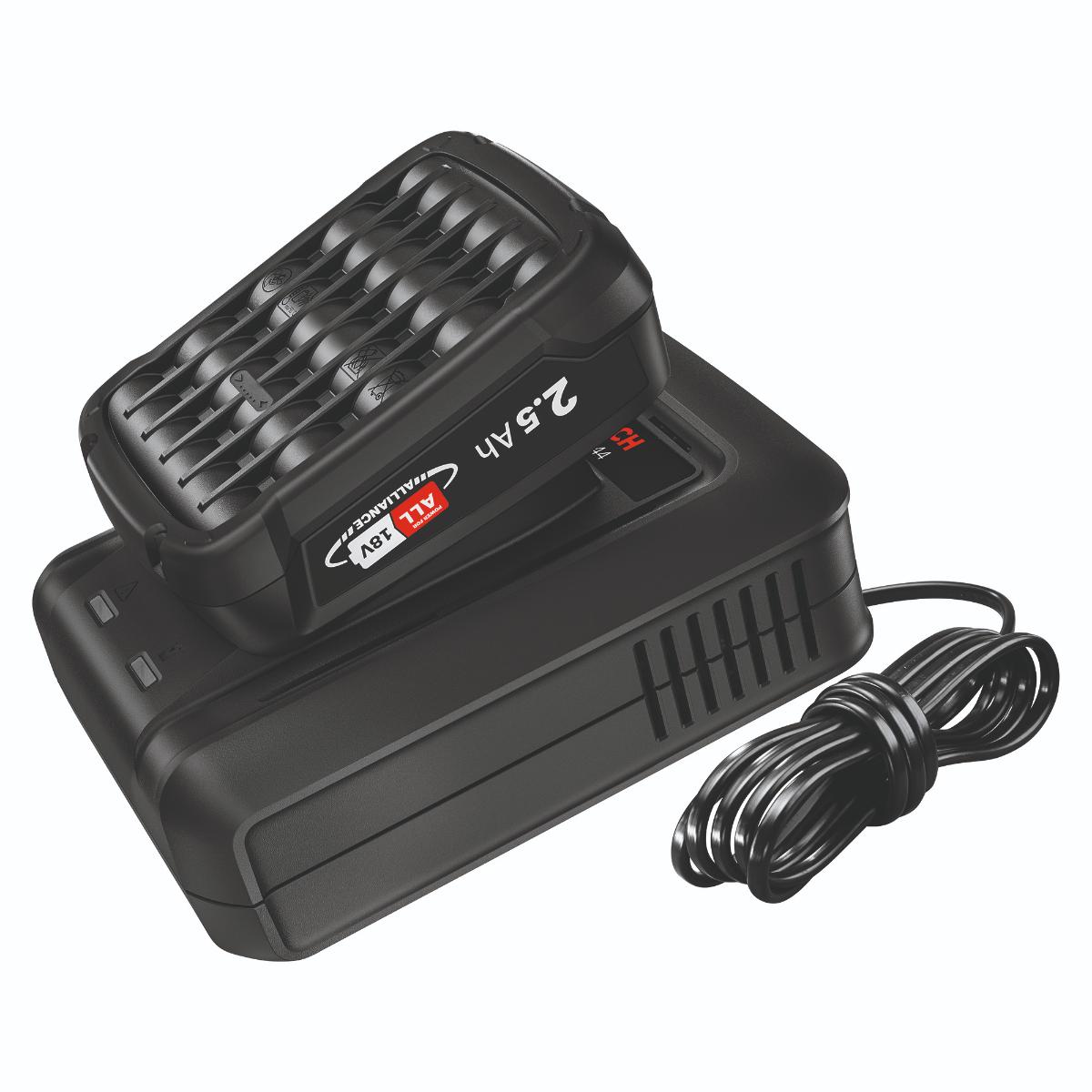 Bosch Starter-Set 18V, 1 x Akku PBA 18V 2.5Ah