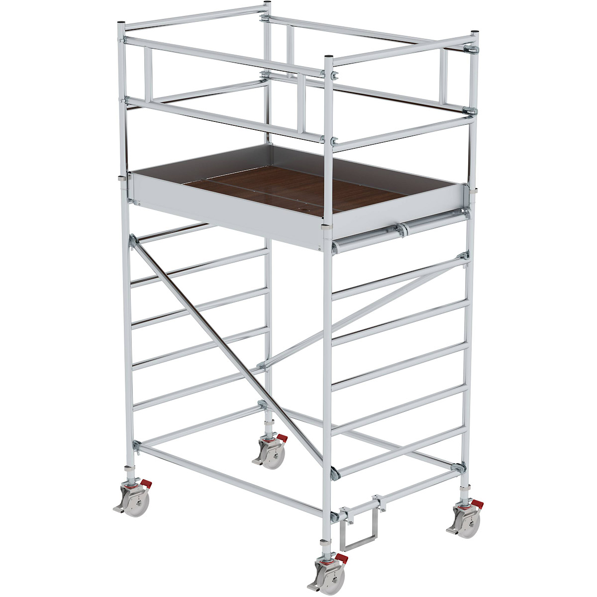 Munk Rollgerüst 1,35 x 1,80 m mit Doppel-Plattform