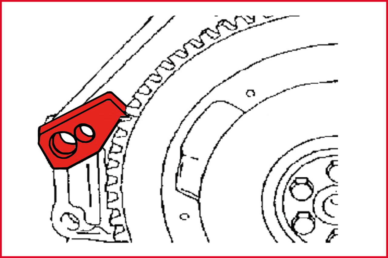 KS Tools Motoreinstell-Werkzeug-Satz für Isuzu - GM - Opel - Saab, 32-tlg