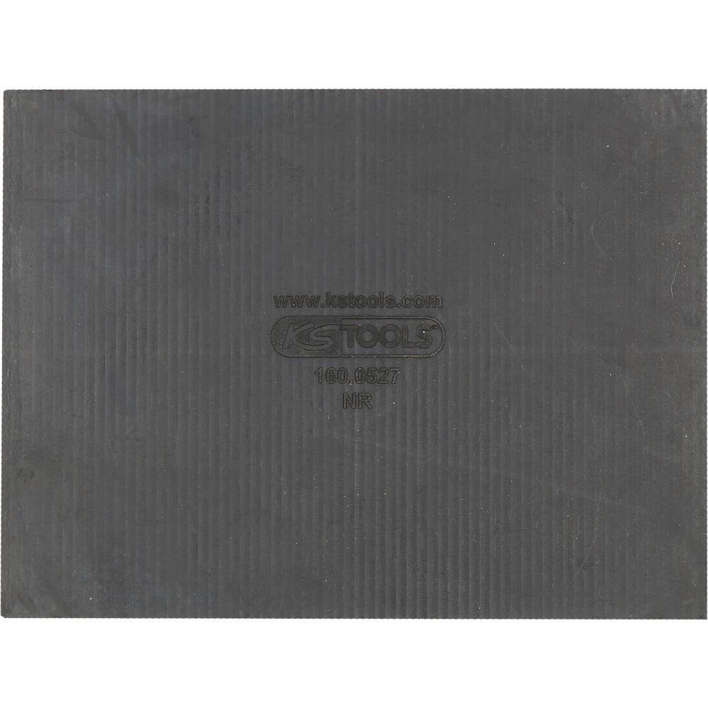 KS Tools Gummiauflage 24 für J.A. Becker Hebebühnen, 160 x 120 x 20 mm