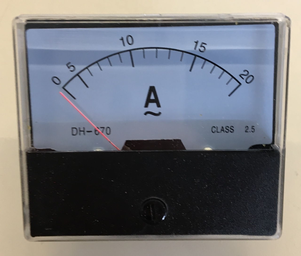 ELMAG Amperemeter 70x60mm