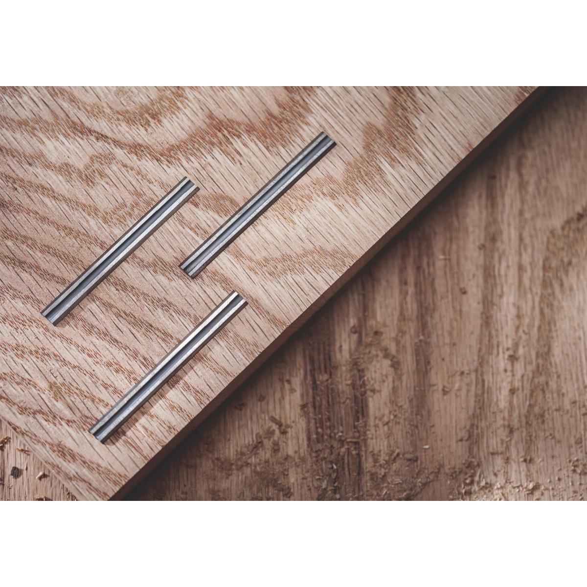 Bosch PRO Hobelmesser, 82 x 5,5 x 1,1 mm, 2 Stück