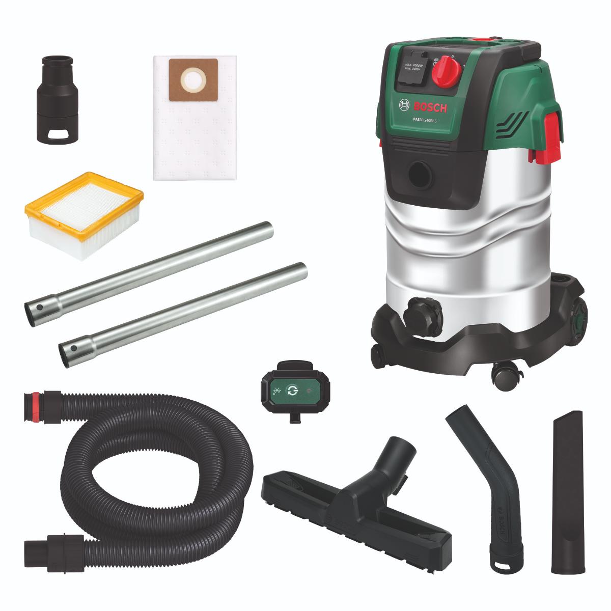 Bosch Allzwecksauger PAS30-240PRS