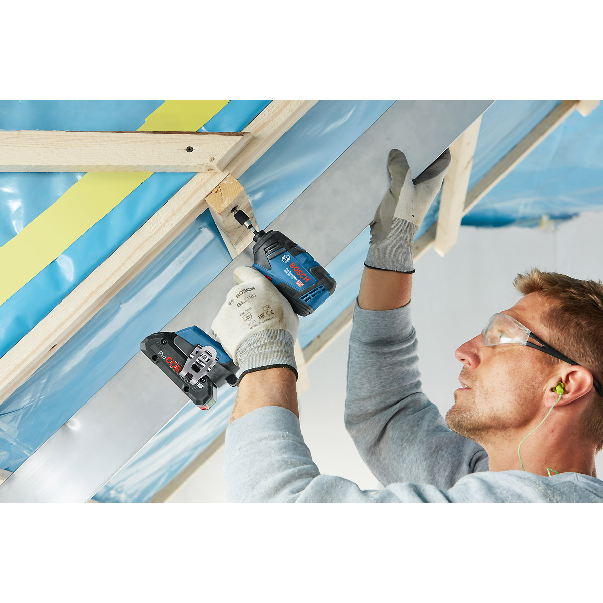 Bosch Akku-Drehschlagschrauber GDR 18V-200
