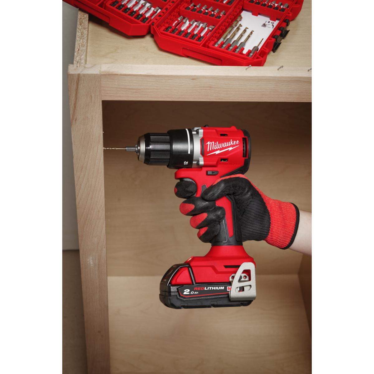 Milwaukee M18 bürstenloser Akku - Bohrschrauber, M18BLDDRC - 0X