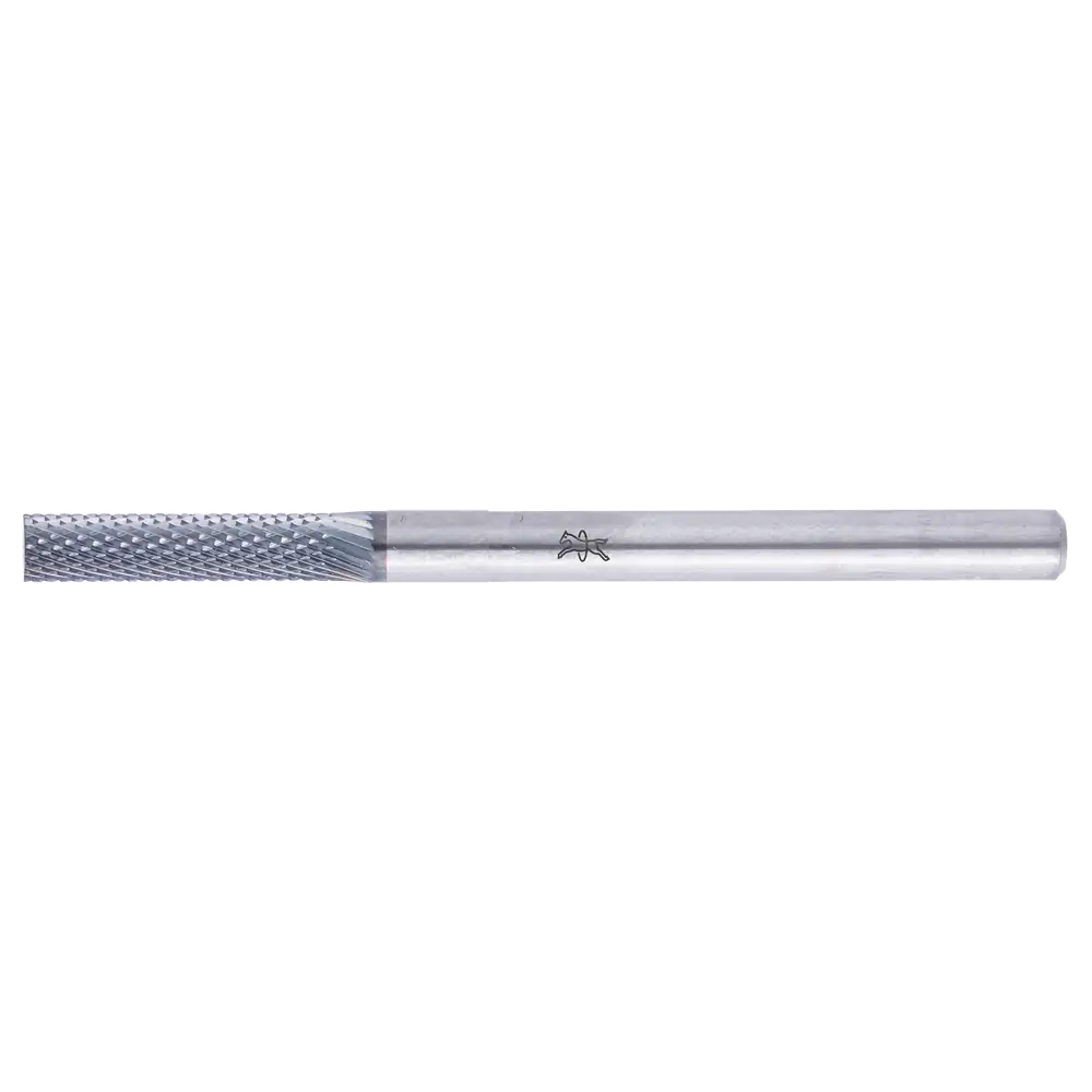 PFERD TOOLS Hartmetall Hochleistungsfrässtift MICRO Zylinder ZYA Ø 03x13mm Schaft-Ø 3mm HICOAT beschichtet für die Feinbearbeitung