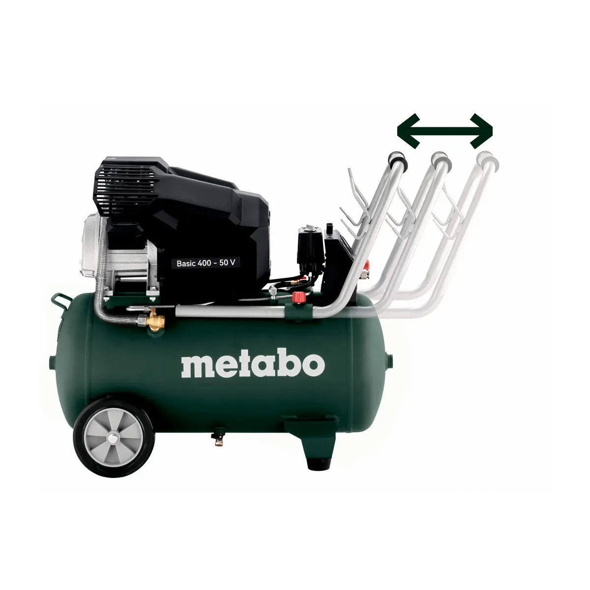 Metabo Kompressor Basic 400-50 V - Karton