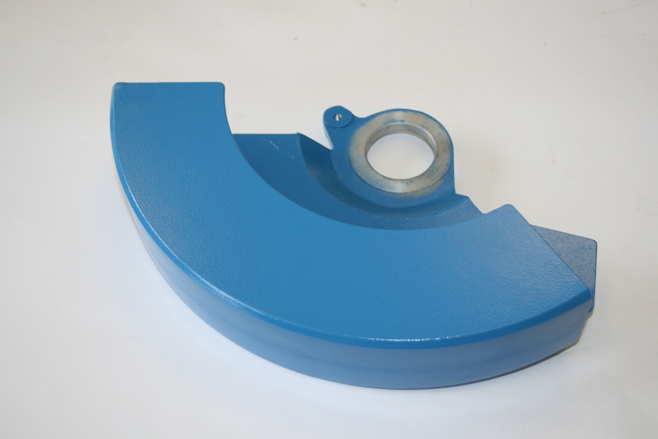ELMAG Blattschutz (beweglich) 'blau'