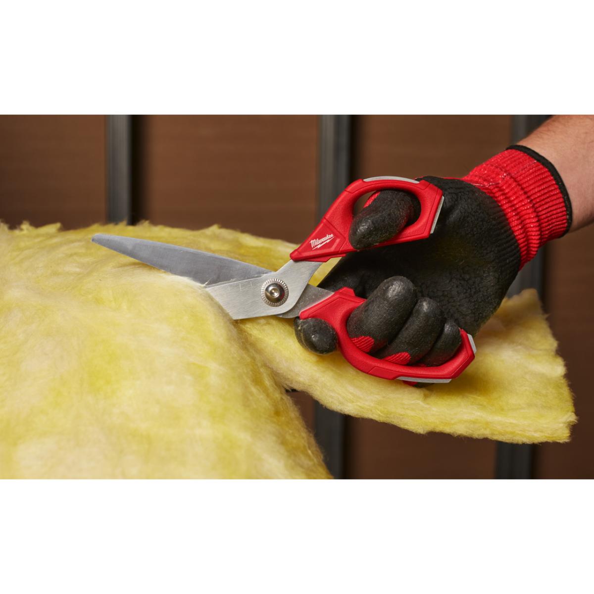 Milwaukee Arbeitsschere gerade 230mm