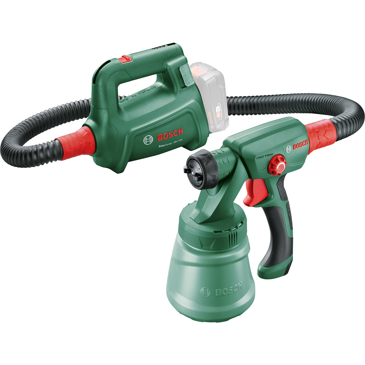 Bosch Spritzpistole EasySpray 18, Baretoo