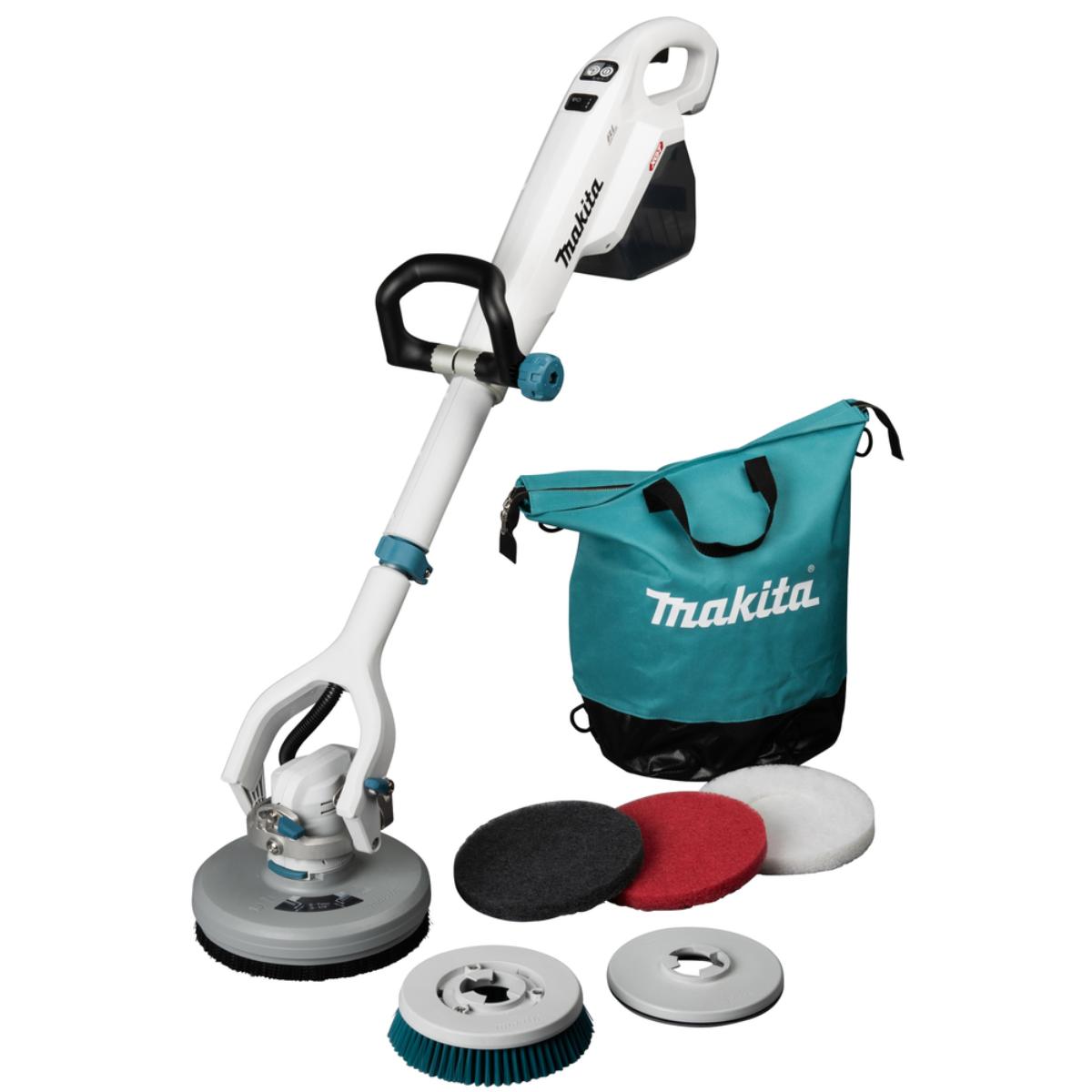 Makita Akku-Scheuermaschine XGT 40V max, 190/200mm, 0-600 minˉ¹
