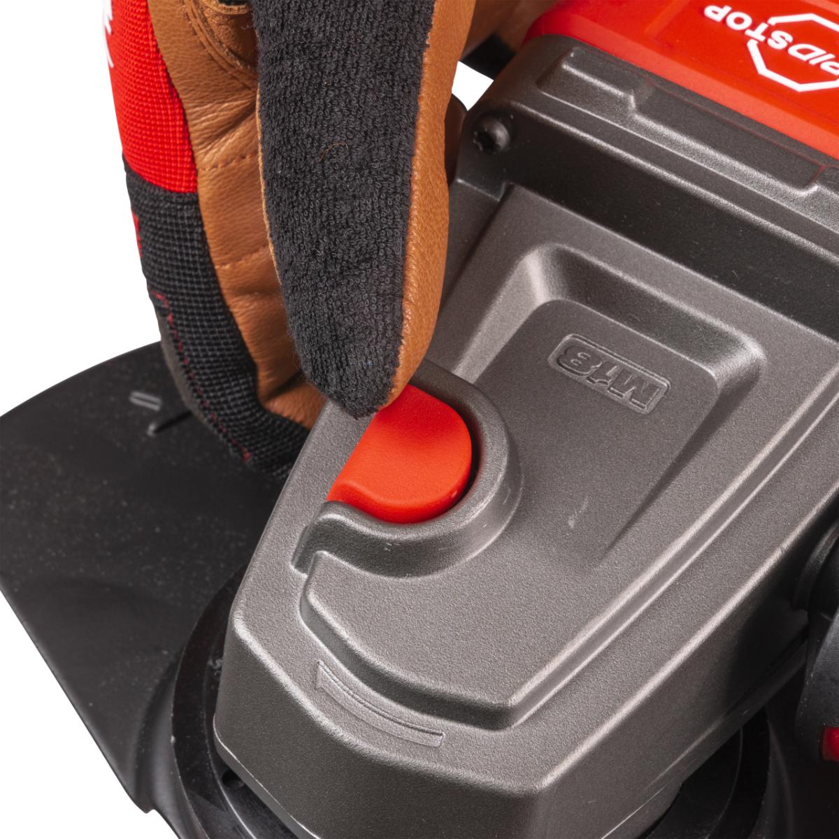 Milwaukee M18 FUEL ONE-KEY Akku-Winkelschleifer M18ONEFLAG230XPDB-122C