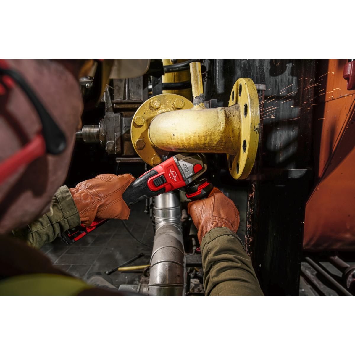 Milwaukee M18 FUEL Akku-Winkelschelifer M18 FSAG125XB-0
