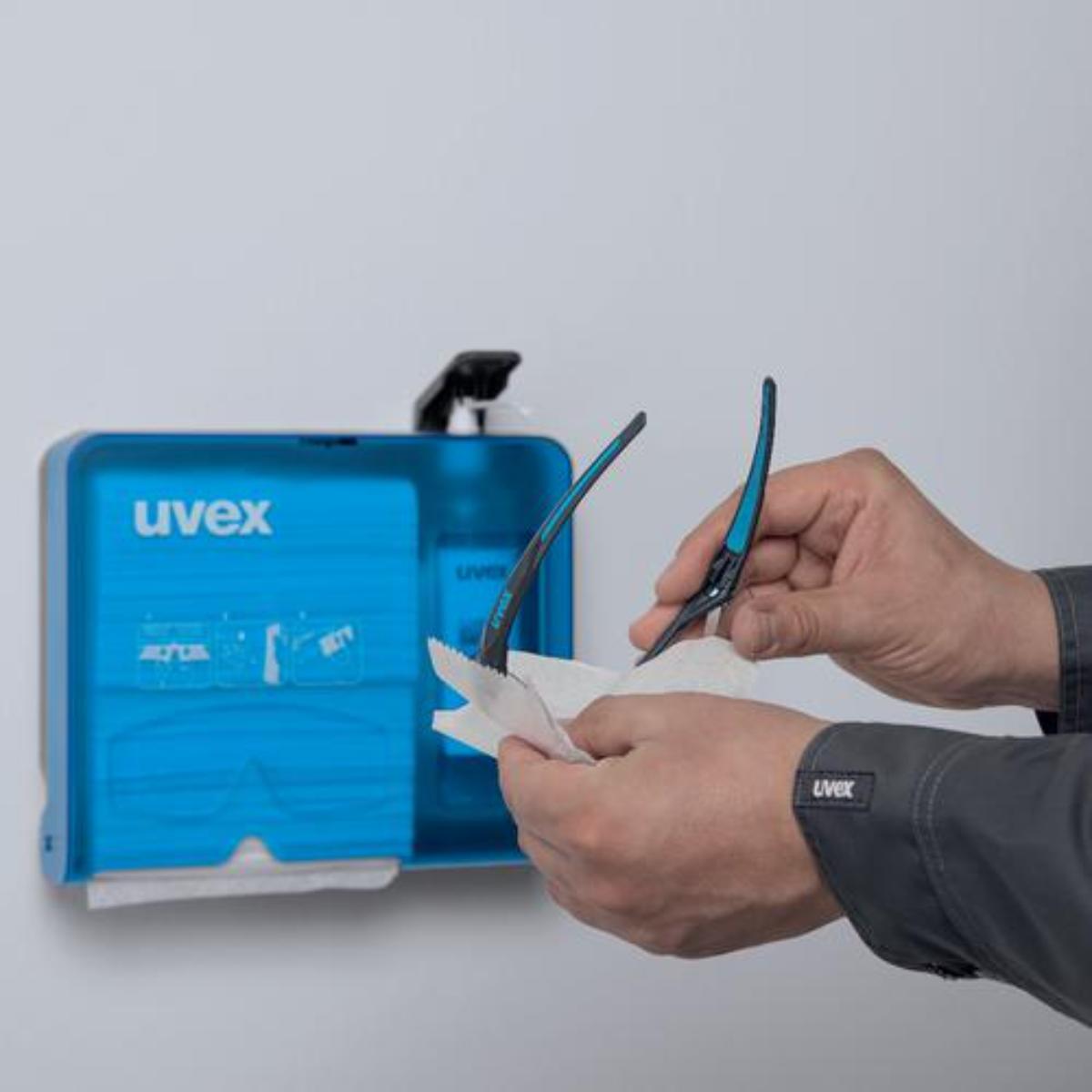 uvex Brillenreinigungsstation