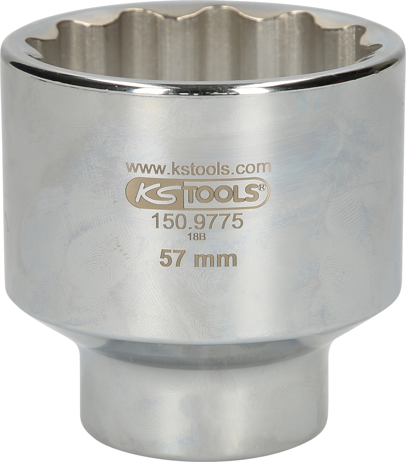 KS Tools 3/4" Spezial-Gelenkwellen-Stecknuss, 57,0 mm