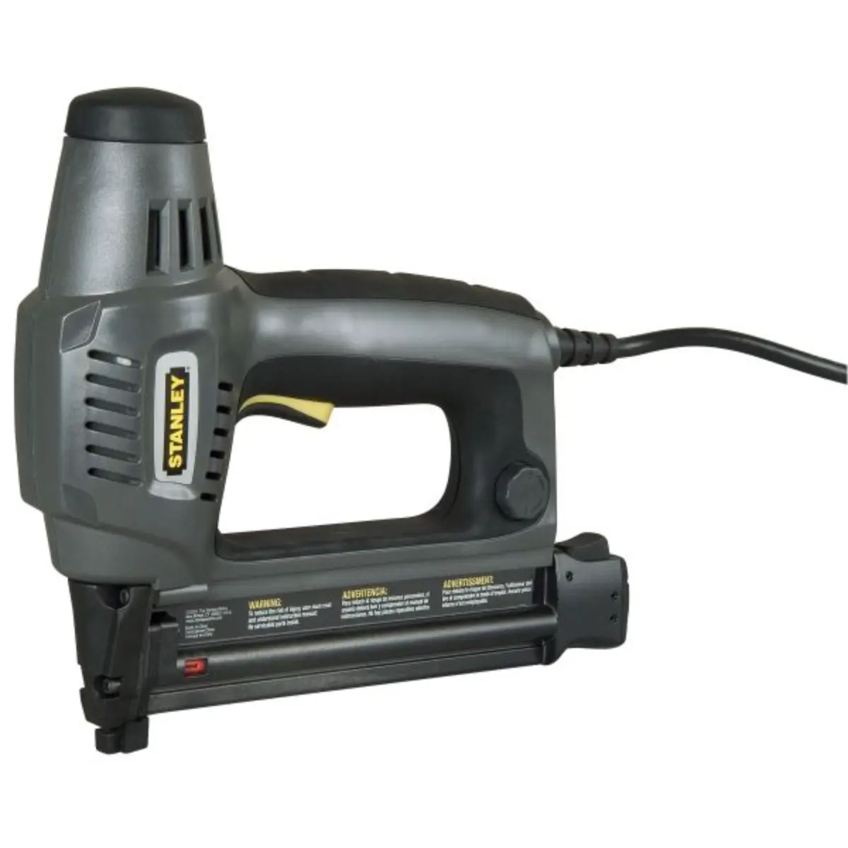 STANLEY Elektronagler TRE650 mit Softgriff Nagelgrösse 15-19-25-30-32 mm