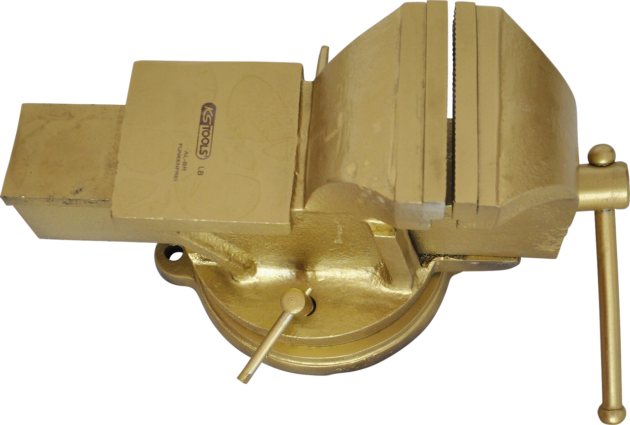 KS Tools BRONZEplus Parallel-Schraubstock