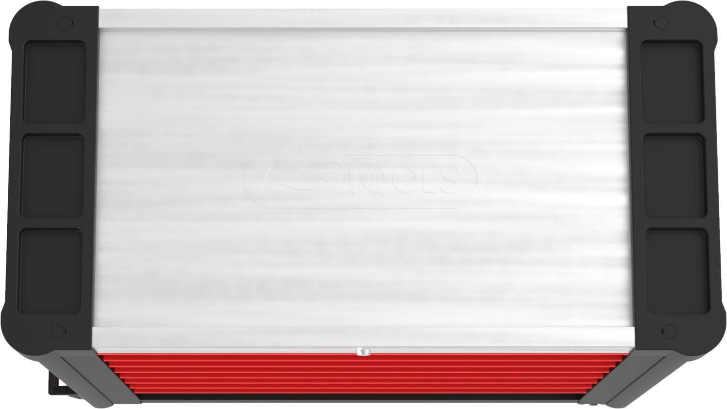 KS Tools PERFORMANCEplus P25 SCHWARZ-ROT Werkstattwagen mit 8 Schubladen