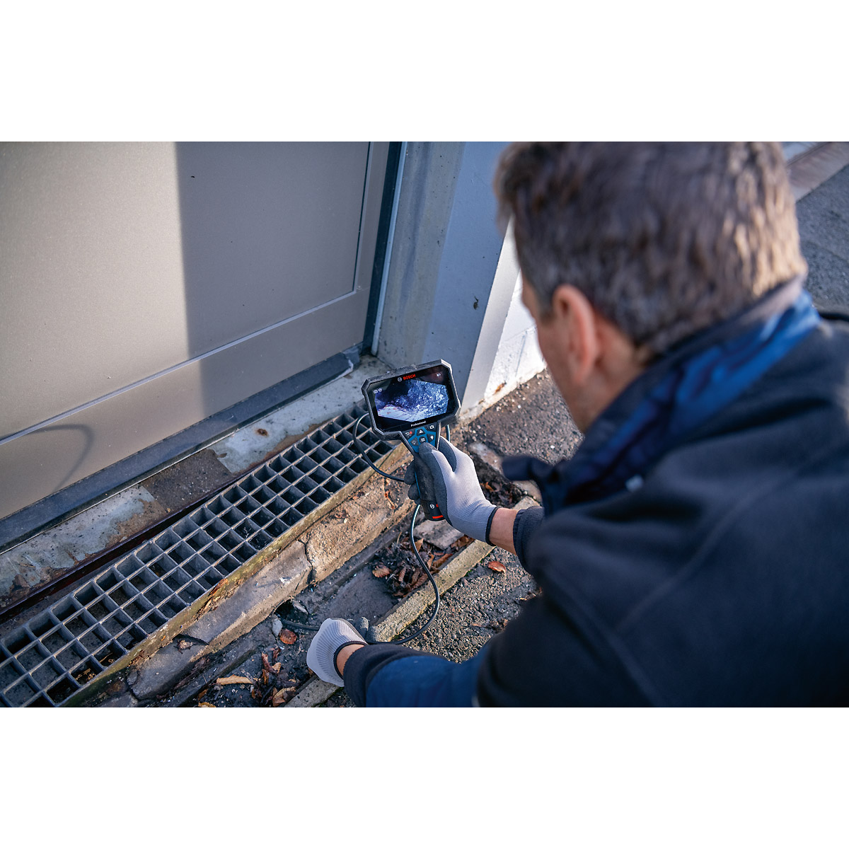 Bosch Inspektionskamera GIC 12V-5-27 C ohne Akkupack, L-BOXX