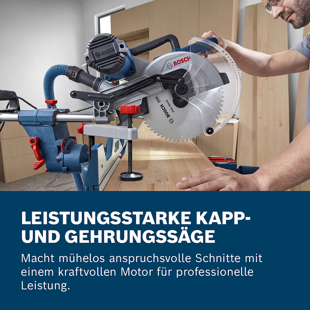 Bosch Kapp- und Gehrungssäge GCM 340-305 D