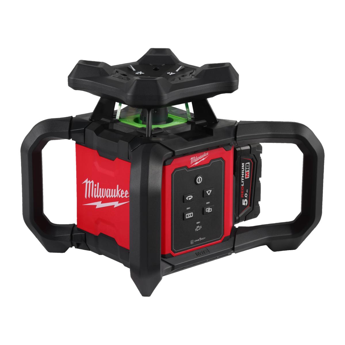 Milwaukee M18 ONE-KEY Akku-Rotationslaser M18RLOHVG300-501C