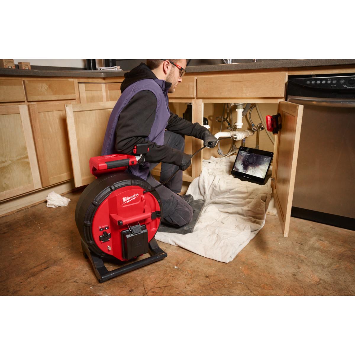 Milwaukee M18 Akku-Kanalinspektionskamera 30m M18SIC30 HDR-0