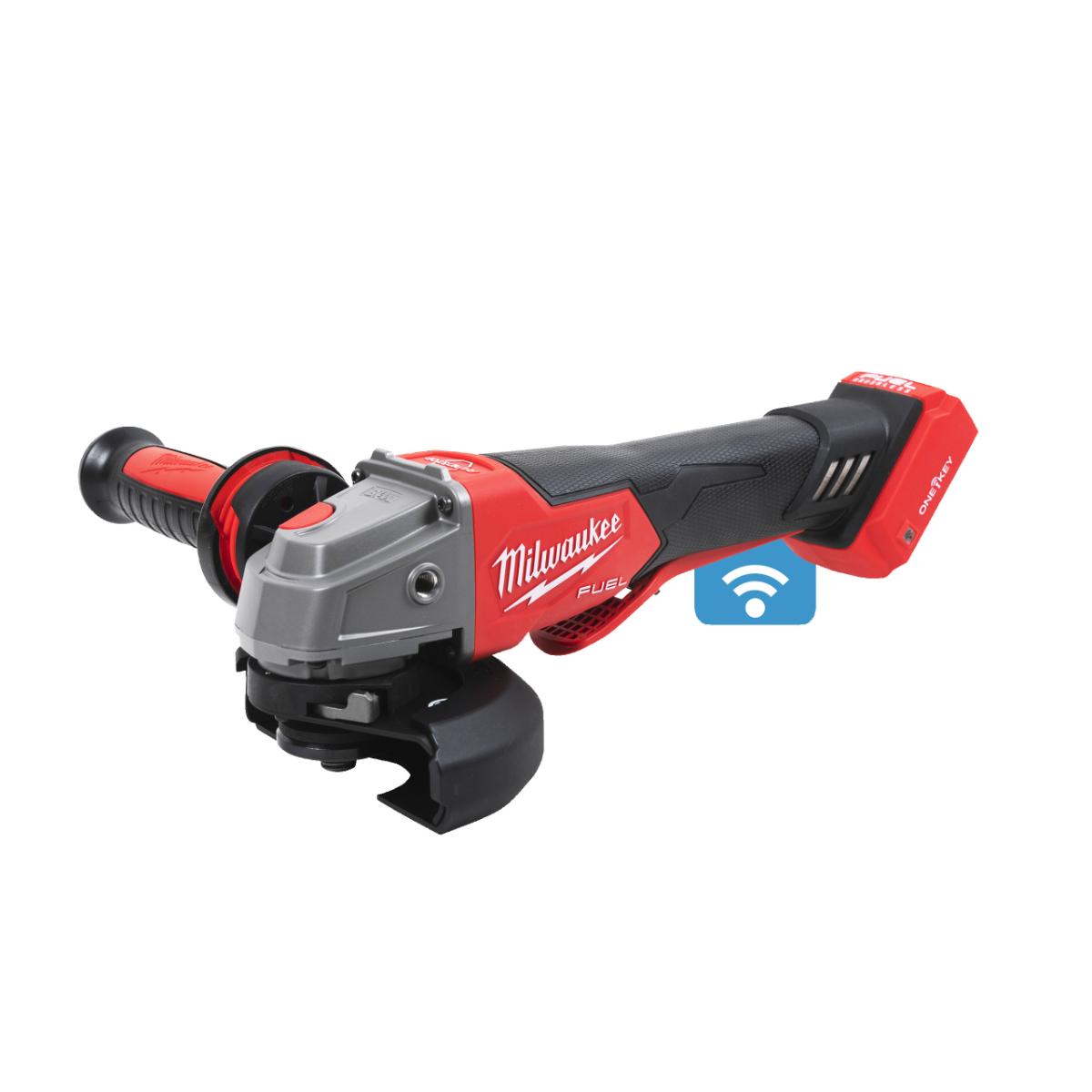 Milwaukee ONEKEY Akku-Sicherheits-Winkelschleifer M18 ONEFSAG125XPDB-0X
