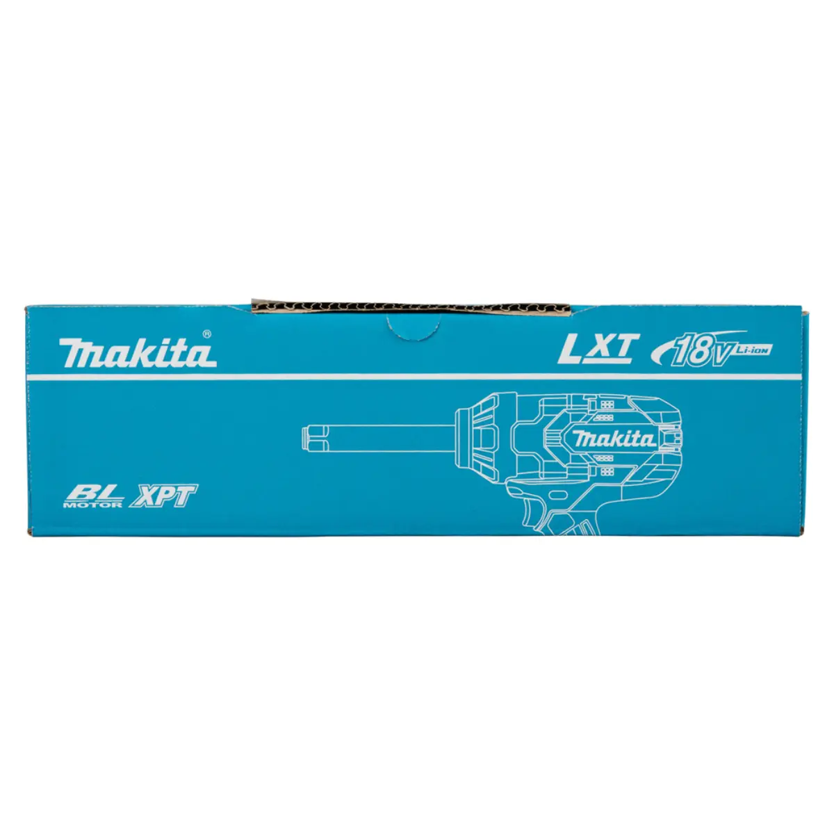 Makita Akku-Schlagschrauber LXT 18V 3/4 Zoll 1.360 Nm - Langschaft Version - DTW1005Z