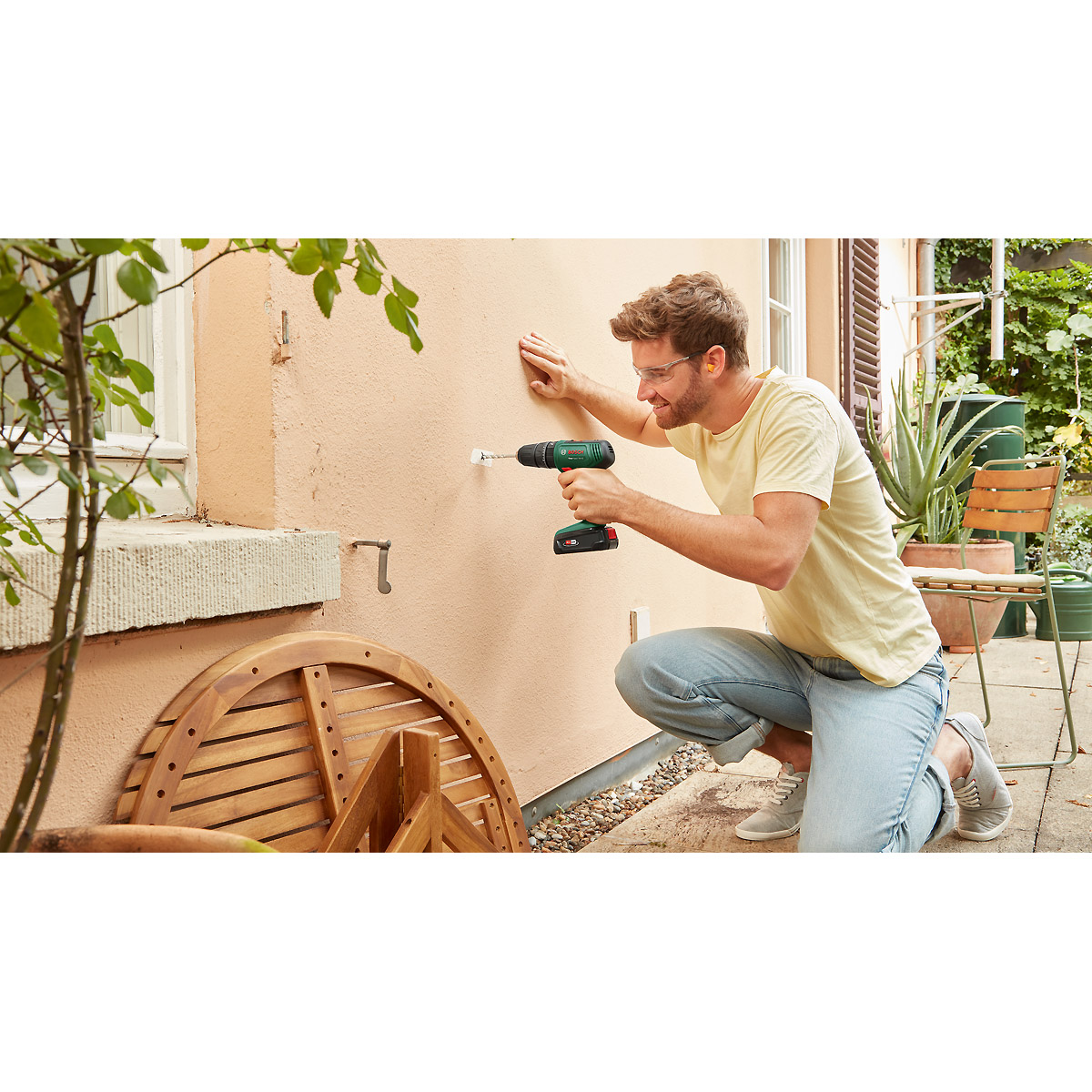 Bosch Akku-Schlagbohrmaschine EasyImpact 18V-40