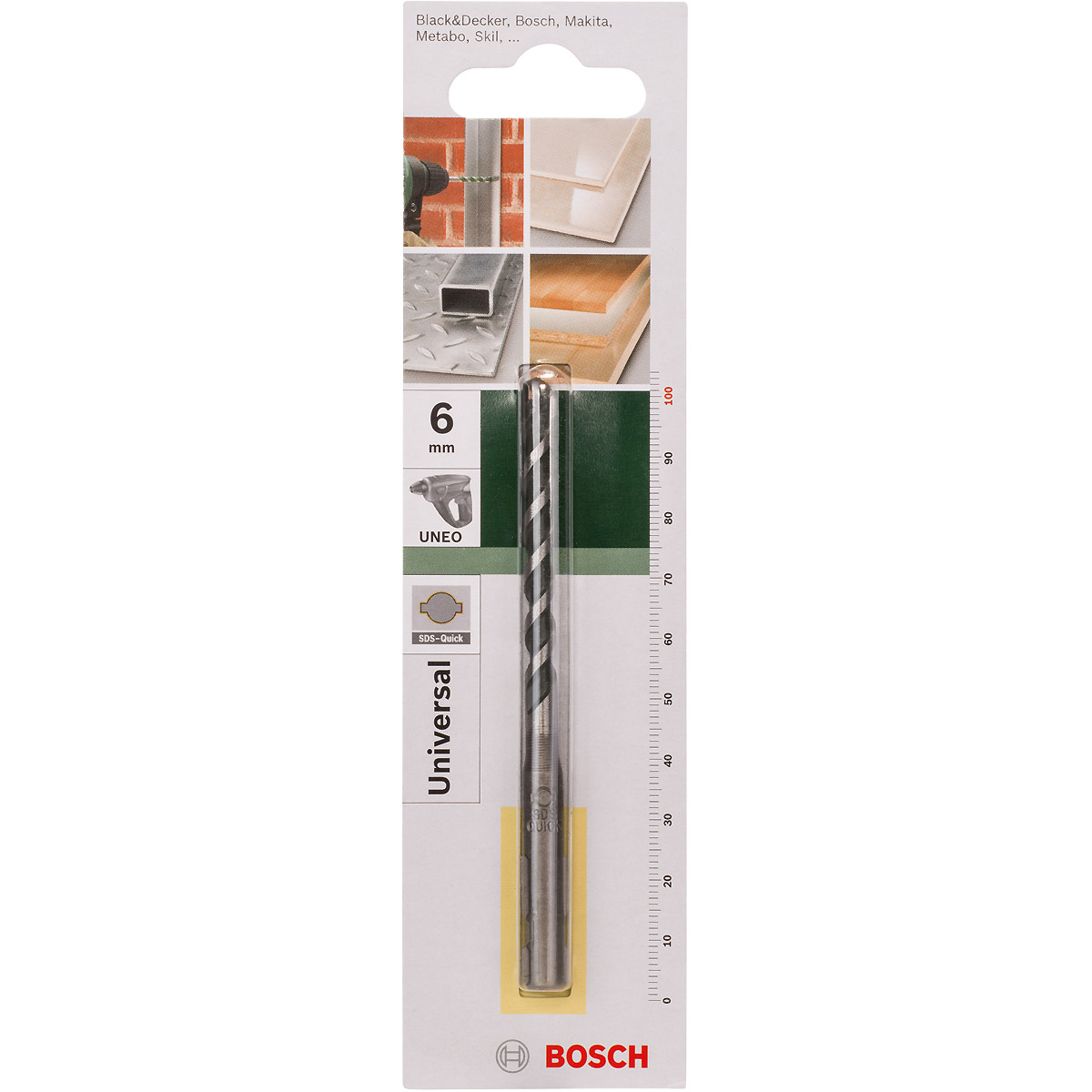 Bosch Mehrzweckbohrer, Universalbohrer, SDS quick