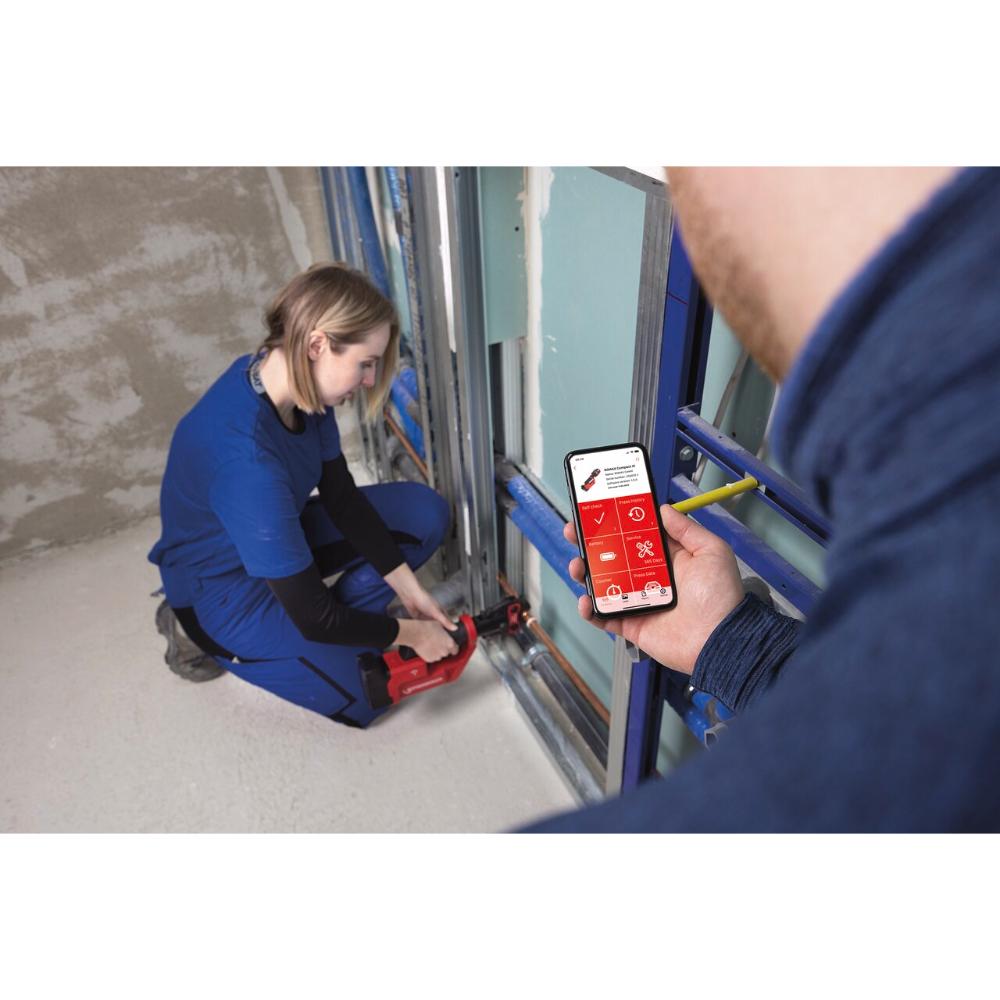 ROTHENBERGER ROMAX COMPACT III Basic Set 1, 1x2Ah, EU, AMPShare