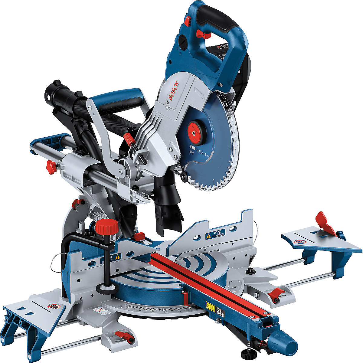 Bosch Akku-Kapp- und Gehrungssäge, GCM 18V-216 DC solo (C)