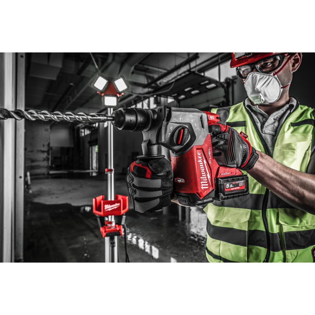 Milwaukee ONE KEY Akku-Kombihammer M18ONEFHX-552X