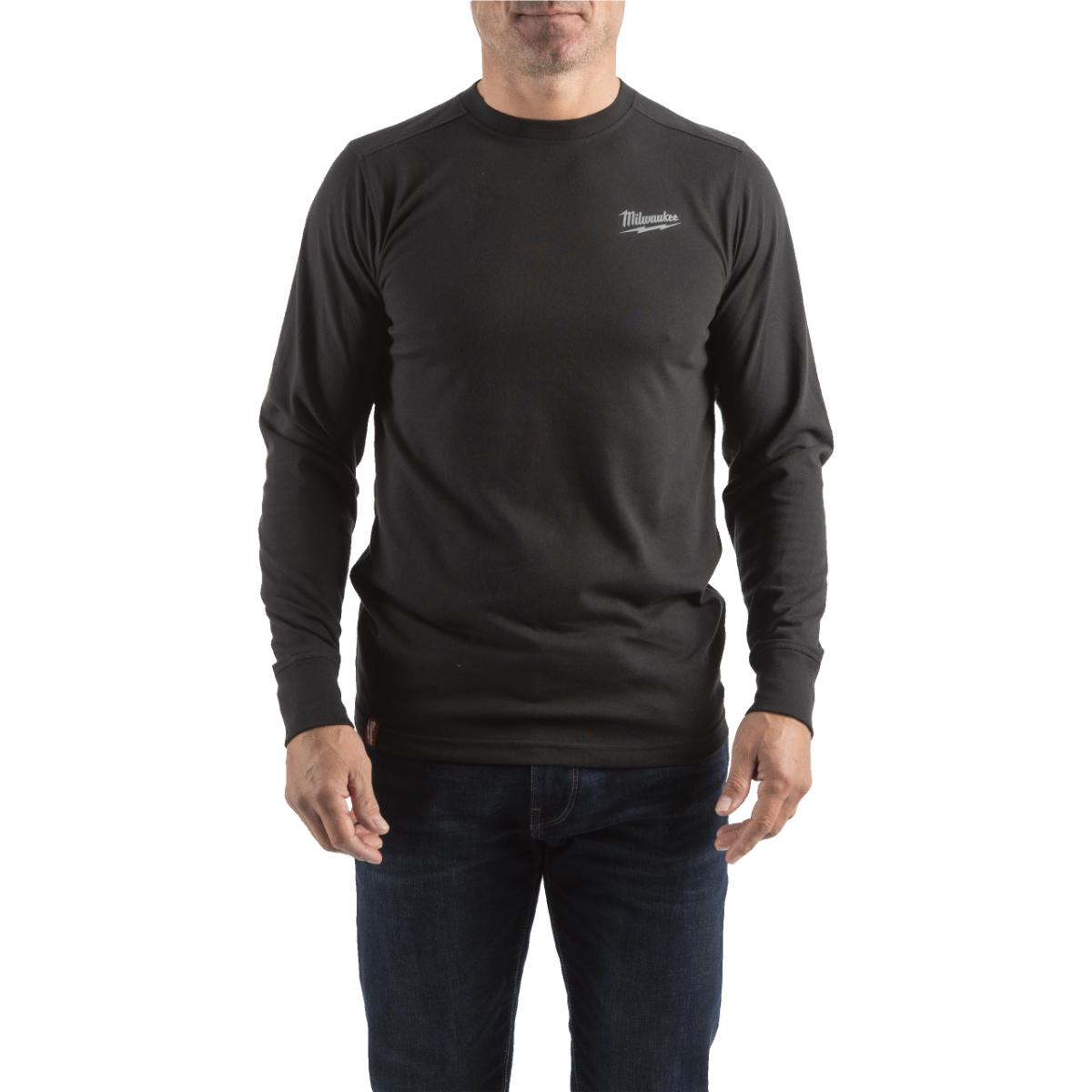 Milwaukee Hybrid Langarm Shirt