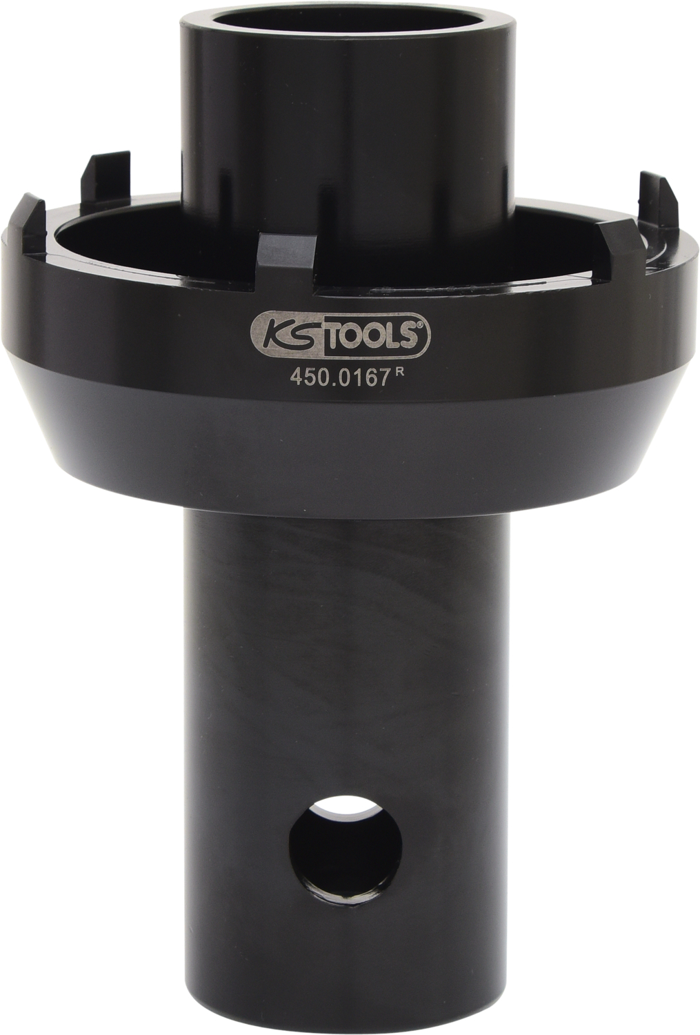 KS Tools 3/4" Nutmuttern-Schlüssel mit 6 Zapfen für Mercedes, 105-125mm