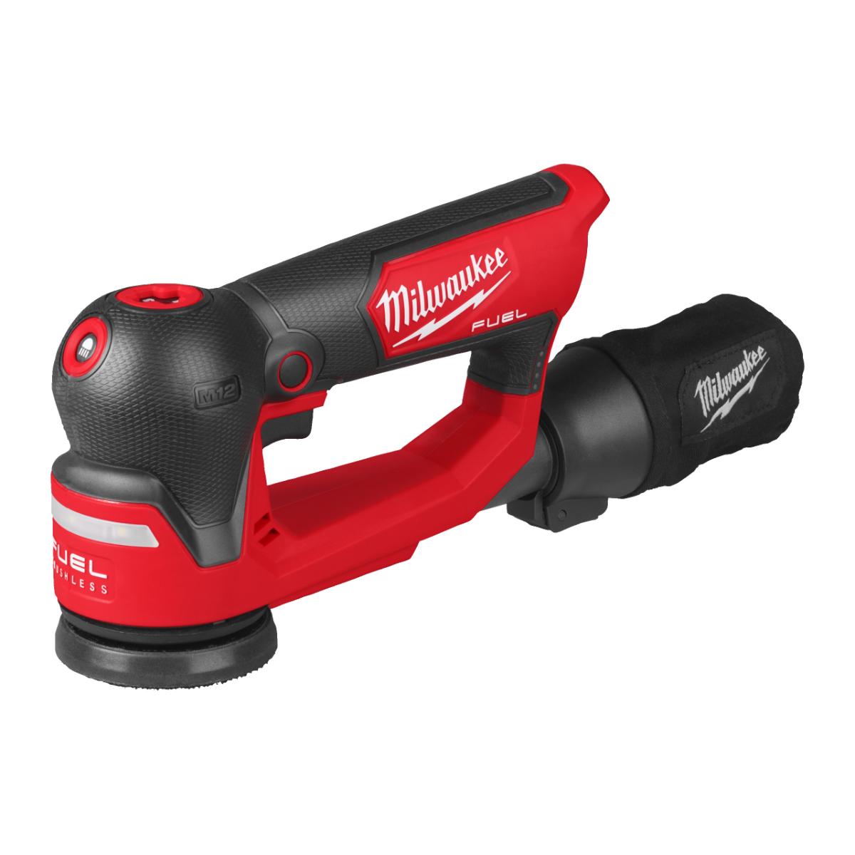 Milwaukee M12 Fuel Akku-Exzenterschleifer 75 mm M12FSDR75-0B
