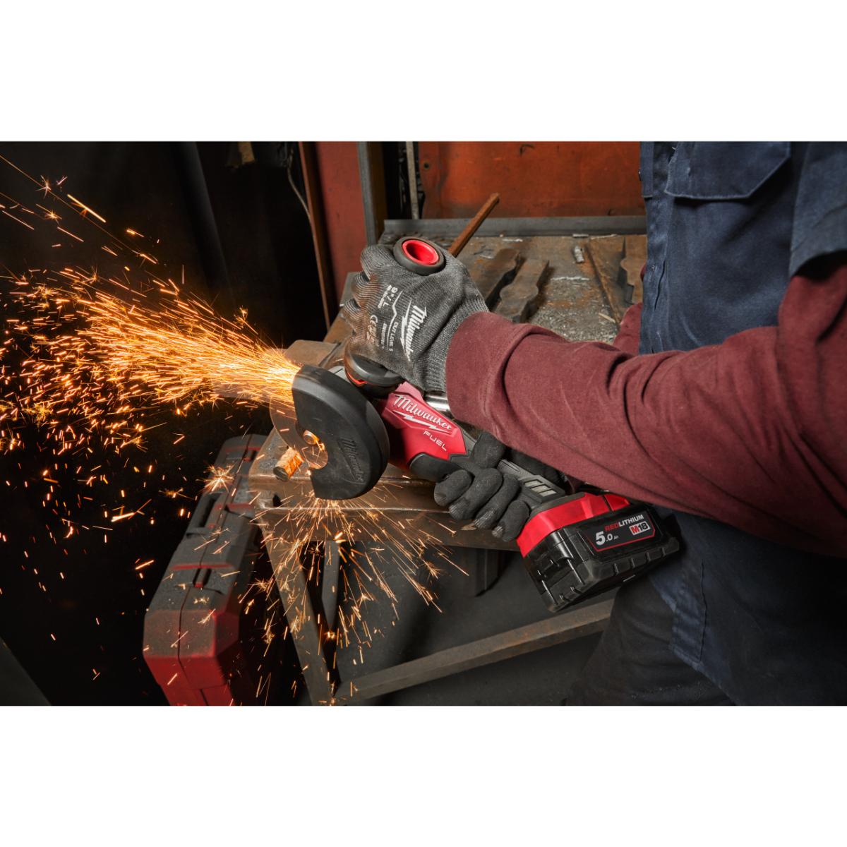 Milwaukee M18 FUEL Akku-Winkelschleifer M18 FSAG125X-0