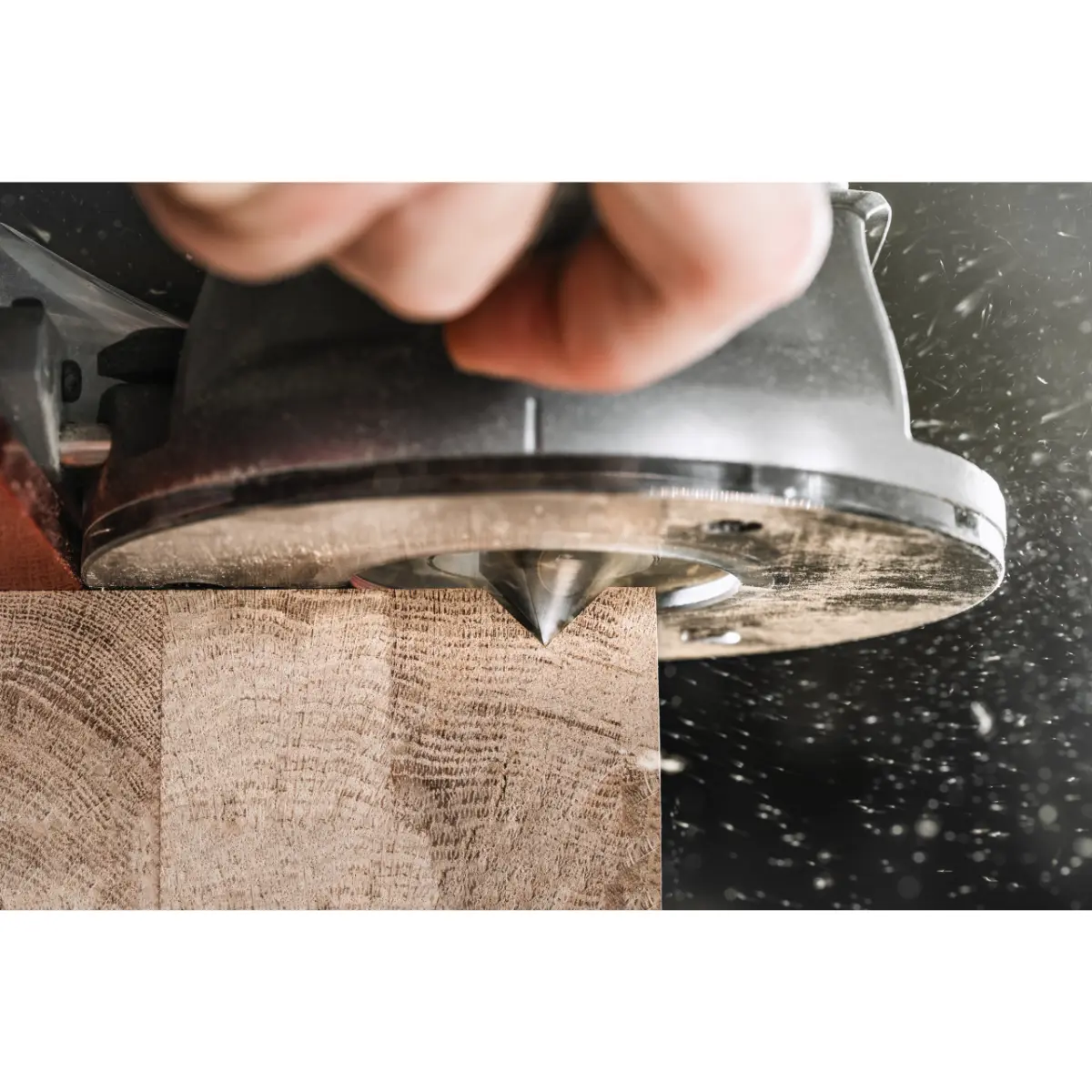 Milwaukee Wendeplatten-V-Nutfräser 8 mm Schaft 23 x 60 mm