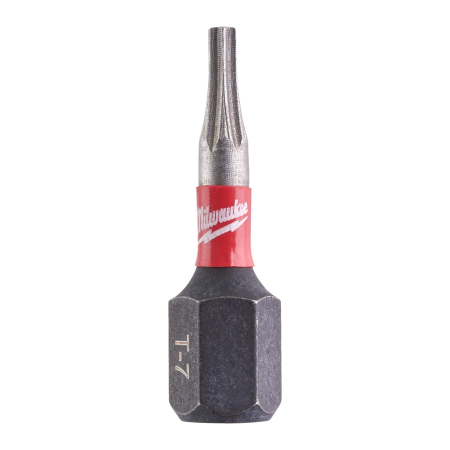 Milwaukee - Bit TX7 25 mm SHOCKWAVE, 2 Stück