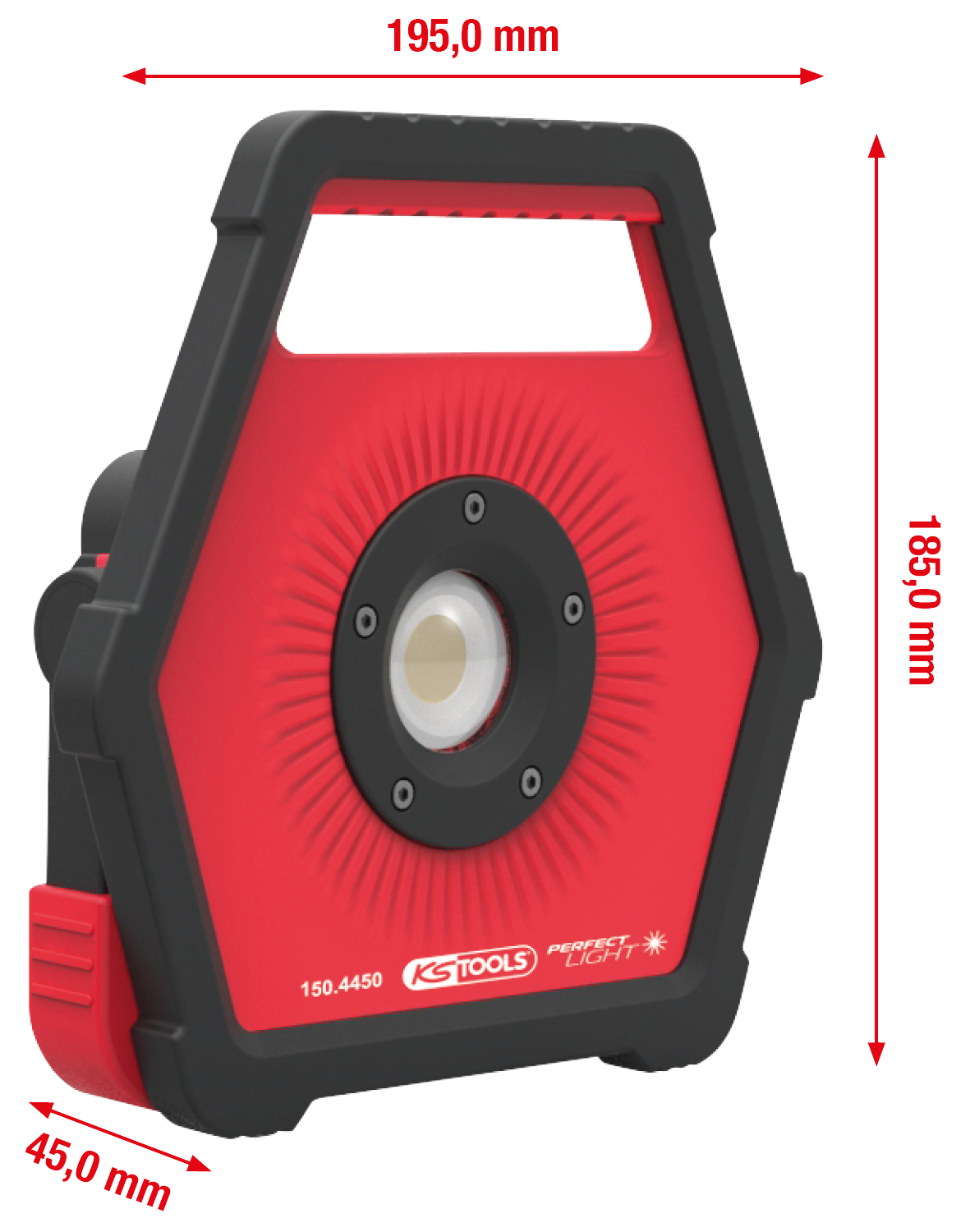 KS Tools perfectLight LED-Mini-Arbeitsleuchte 900 Lumen