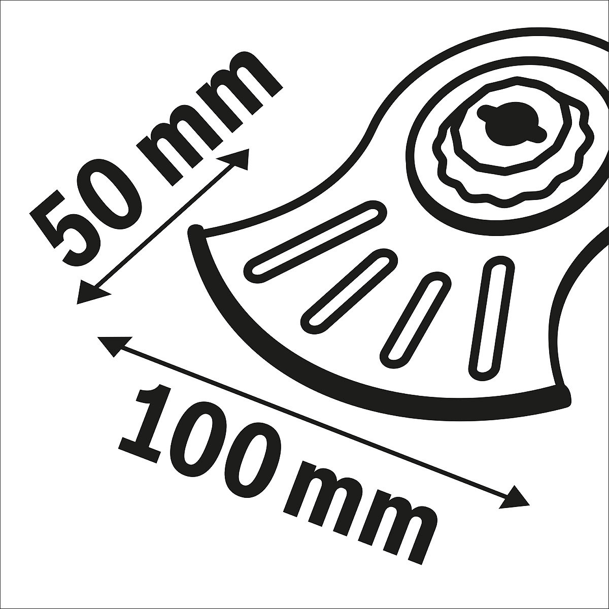Bosch Segmentsägeblatt MACZ 145 BB, 145 mm, 1er-Pack