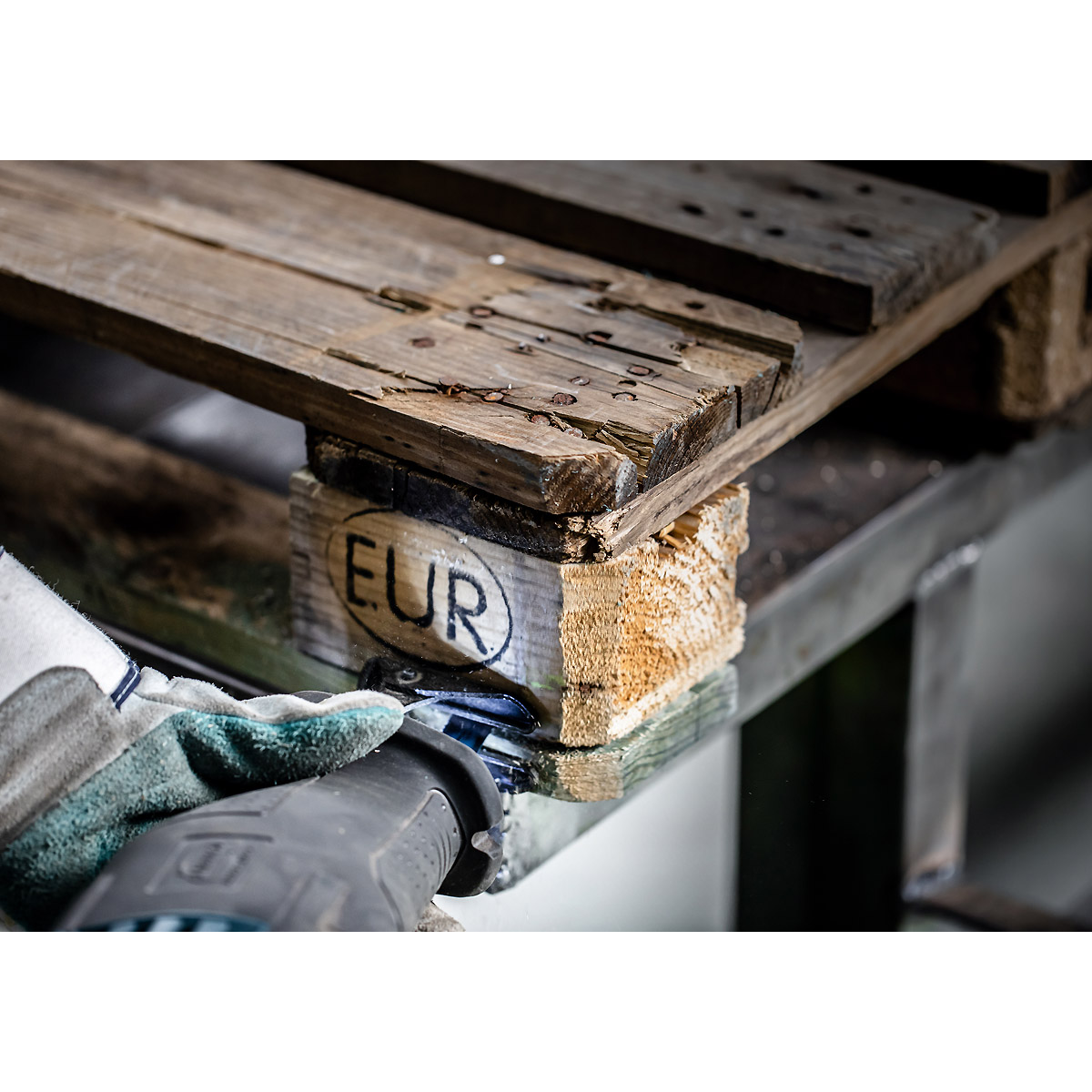 Bosch EXPERT ‘Hard Nail Pallets’ S 1122 CHM Säbelsägeblatt