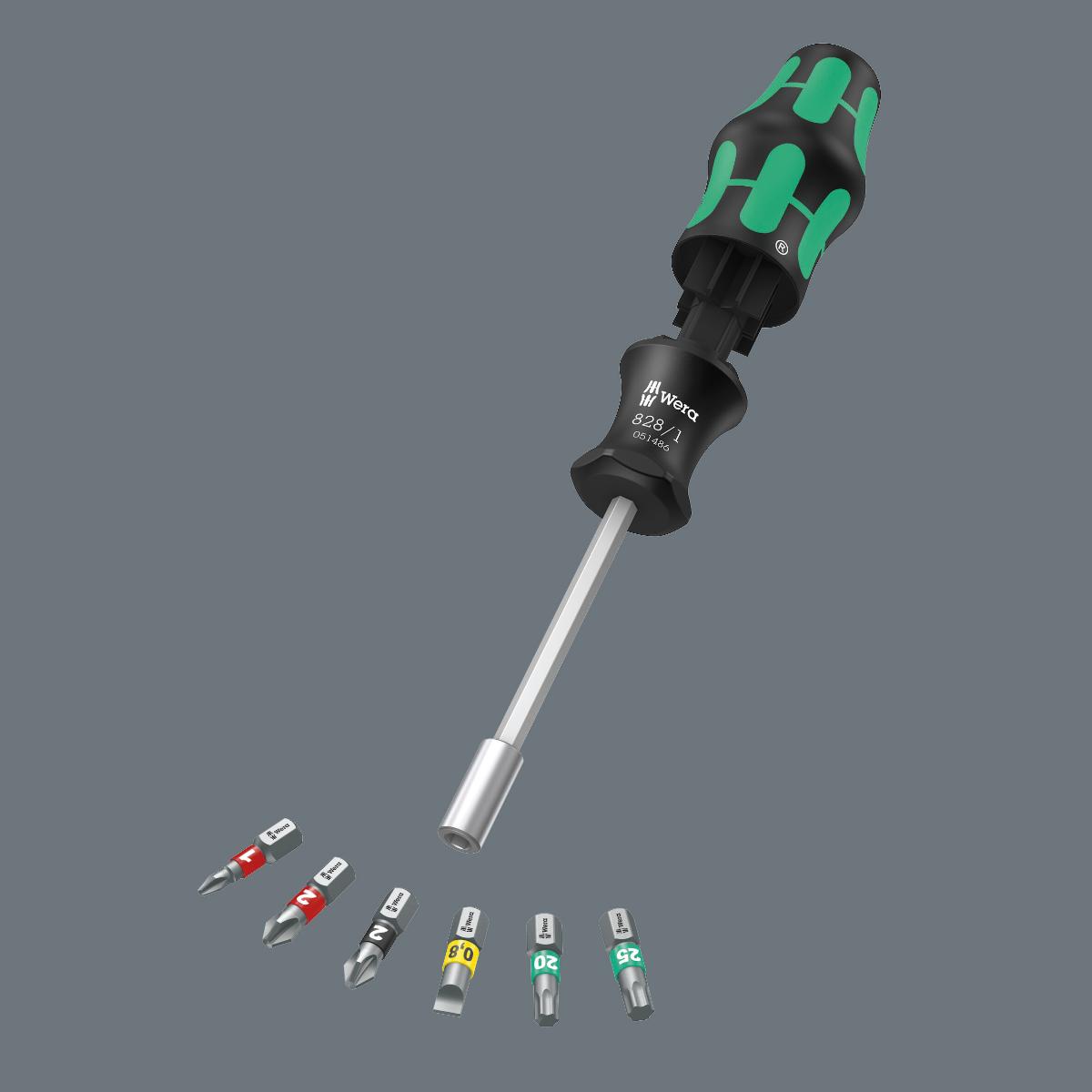 Wera Kraftform Kompaktwerkzeug Christmas 2025, 27-teilges Set