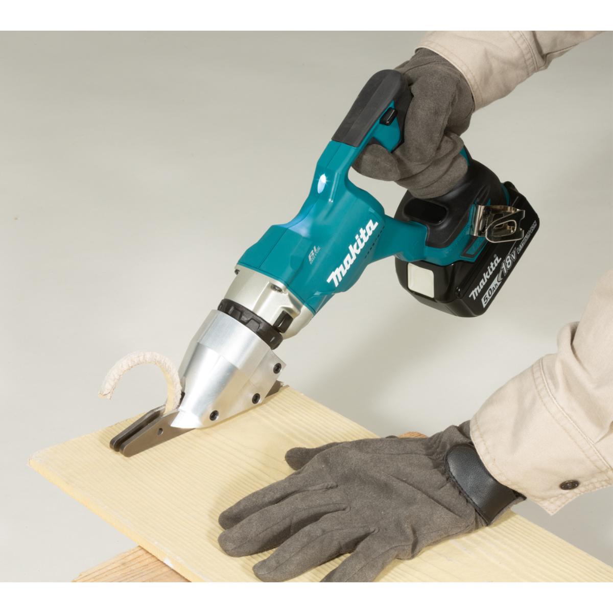 Makita Akku-Faserzementschere LXT 18V - 13 mm - DJS800Z