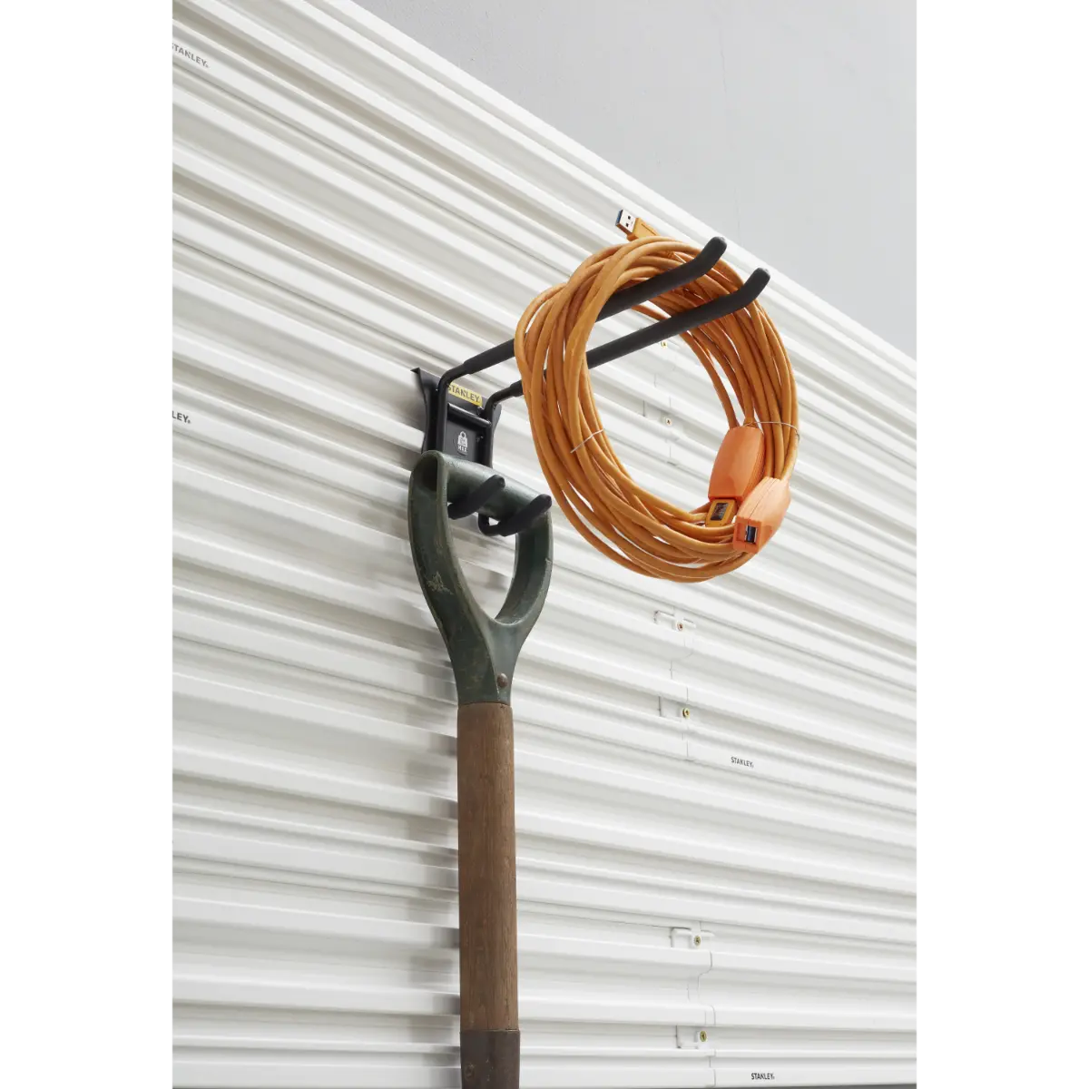 STANLEY Trackwalls Standard Doppelhaken, 1 Stück
