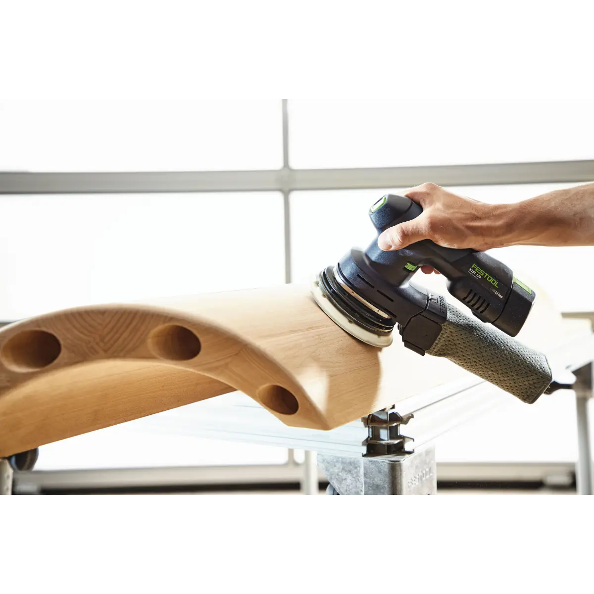Festool Akku-Exzenterschleifer ETSC 125 3,0 I-Set